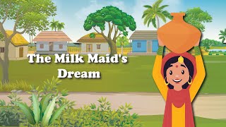 The Milk Maids Dream A Whimsical Tale in 2D Animation [upl. by Yur]