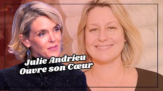 Soutien Amical  Julie Andrieu Évoque la Situation Difficile de Luana Belmondo [upl. by Irem]