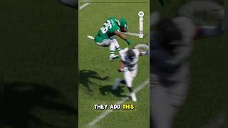 Saquon Reverse Hurdle in Madden25 😳 [upl. by Yates]