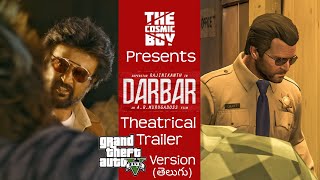 Darbar Trailer Gta 5 Version  THE COSMIC BOY [upl. by Alvin]