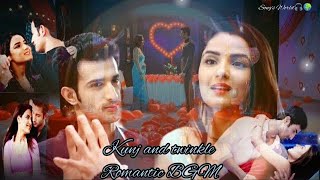 Kunj amp Twinkle Romantic BGM  TashanEIshq  Songs World [upl. by Noorah]