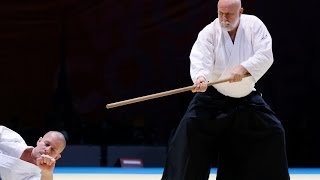 Ulf Evenas Shihan at the SportAccord World Combat Games 2013  Full Demonstration [upl. by Odlabso]