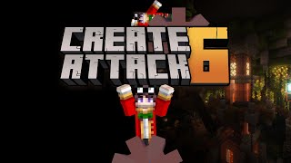 Trailer  Create Attack 6 is da [upl. by Eterg]