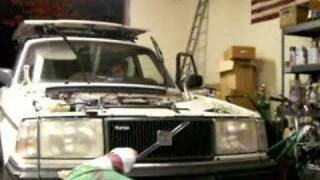 Volvo 245 TDI first start [upl. by Pepi]