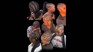 Cornrow braids hairstyles [upl. by Fan]