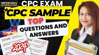 CPC Sample Questions and Answers [upl. by Aan184]