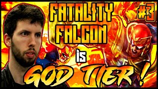 FATALITY FALCON is GOD TIER  1 Captain Falcon Combos amp Highlights  Smash Ultimate 3 Offline [upl. by Land]