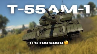 T55AM1 War Thunder 🤑 Money Well Spent [upl. by Jaquelyn]