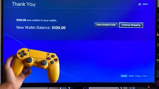 How To get free 100 PSN code on PS4 PATCHED [upl. by Itsim151]