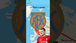 John Arne Riises career🇳🇴 [upl. by Nohtahoj]