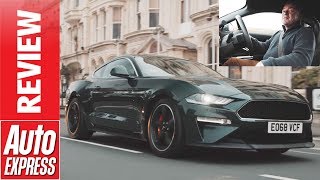 Is The New 2019 Ford Mustang Bullitt Worthy Of The Iconic Name [upl. by Tratner102]