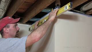 How To Install A Suspended or Drop Ceiling [upl. by Elda]