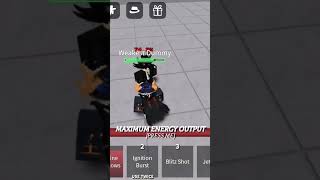 New Ash genos one shot easy peasy combo robloxsaitamabattlegrounds [upl. by Miran]