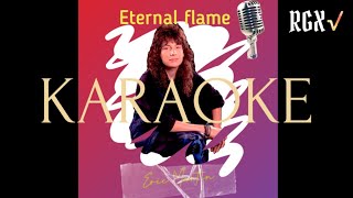 Eric Martin  Eternal Flame KARAOKE [upl. by Enniotna]