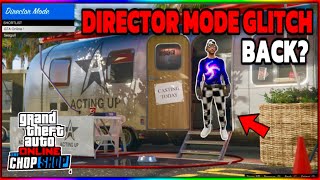 AFTER UPDATE GTA 5 ONLINE DIRECTOR MODE GLITCH BACK TESTING THE DM GLITCH AFTER PATCH 168 [upl. by Davidoff]