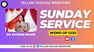 SUNDAY SERVICE LIVE  WORD OF GOD  SIS KATHRINE NELSON  101124  YYM [upl. by Most]