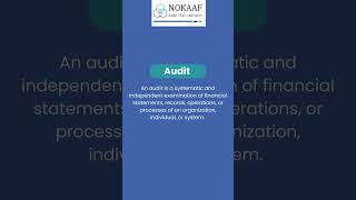 Audit Vs Tax Review nokaaf uaetaxation audit tax auditfirm trending [upl. by Naillig344]