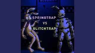 Springtrap Vs Glitchtrap [upl. by Susannah]