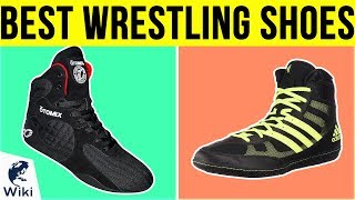 10 Best Wrestling Shoes 2019 [upl. by Alli]