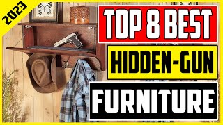 2023s Best Hidden Gun Concealment Furniture Revealed Top Picks amp Reviews [upl. by Nylareg]