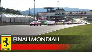 Ferrari Challenge Europe  Race2 Highlights  Mugello 2017 [upl. by Noirret]