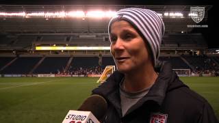 Studio 90 WNT Preps for Germany in Chicago at Public Training [upl. by Chapin]