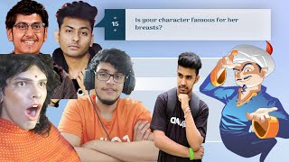 Finding TOP INDIAN GAMERS with AKINATOR [upl. by Arob]