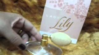 Resenha Eau de Parfum LADY LILY DO BOTICARIO [upl. by Ajiak]