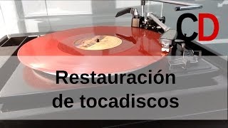 Restauración completa de tornamesa [upl. by Egas828]