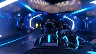 Tron Lightcycle Run POV at Walt Disney World [upl. by Henke]