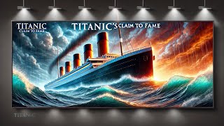 Titanic Legacy Did Anyone Really Think the Titanic was Unsinkable Titanic claim to fame [upl. by Claudian]