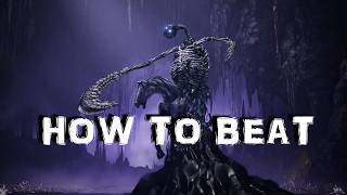 Elden Ring Shadow of the Erdtree  How to Beat  Putrescent Knight BOSS [upl. by Jamilla]