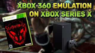 Splatterhouse on Xbox Series X powered by Xenia [upl. by Maise]