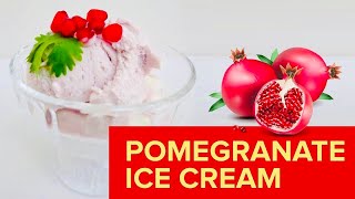 Pomegranate ice cream [upl. by Nelli119]