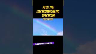 Journey through the Electromagnetic Spectrum  PART 2 science electromagneticspectrum [upl. by Felise]