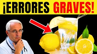 🍋 Beba AGUA CON LIMÓN pero NUNCA COMETA ESTOS 3 ERRORES GRAVES [upl. by Reinaldo]