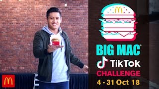 BigMacTikTok Challenge – Pop Melayu [upl. by Amata452]