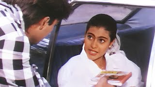 एक किताब लौटाने के लिए तुमने मेरा पीछा किया   Kajol  Best Drama Scene  Bekhudi [upl. by Tyra675]