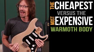 The CHEAPEST vs the MOST EXPENSIVE Warmoth BODY [upl. by Heddy410]