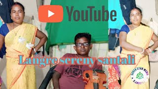 Langre sereny Arjunkisku santali 10102024 block videoArjunKiskuVlogs2024 [upl. by Lindeberg]