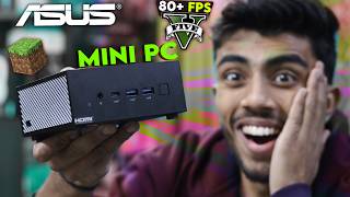 I Bought Asus New Mini PC Windows 11⚡BEST FOR Gaming Live Test 🔥 Small But TOO Powerful [upl. by Mair]