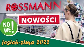 NAJLEPSZE nowości ROSSMANN 2022 🍁 TANI Retinol 😲 NOWE Polskie HITY 💪 [upl. by Athey486]