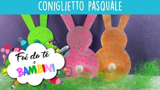 Coniglietto di Pasqua fai da te [upl. by Hermes]