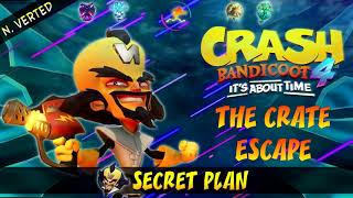 Crash 4 Its About Time OST  The Crate Escape NVerted [upl. by Suicul546]