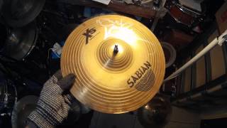 Sabian Xs20 12 Splash Cymbal Sound Test HQ [upl. by Llennej163]