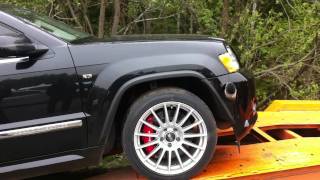 Jeep SRT8 1200hp 1200лс moscow unlim 500 [upl. by Garbe]