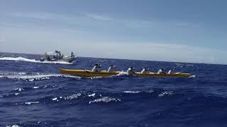 2018 Molokai Hoe Team Hui Nalu Oceania [upl. by Sadye334]