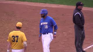 NE10 Baseball Merrimack Wins First NE10 Baseball Championship in 22 Years [upl. by Eneluqcaj332]