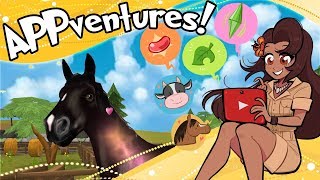 Running Our Own Horse Hotel 🐎 Horse Hotel 🌟 APPventures [upl. by Ballard]