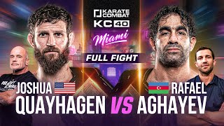 FULL FIGHT Joshua Quayhagen vs Rafael Aghayev  KC40 [upl. by Daye910]